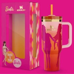 Stanley + Barbie Brand New 40oz ‘60s Tumbler